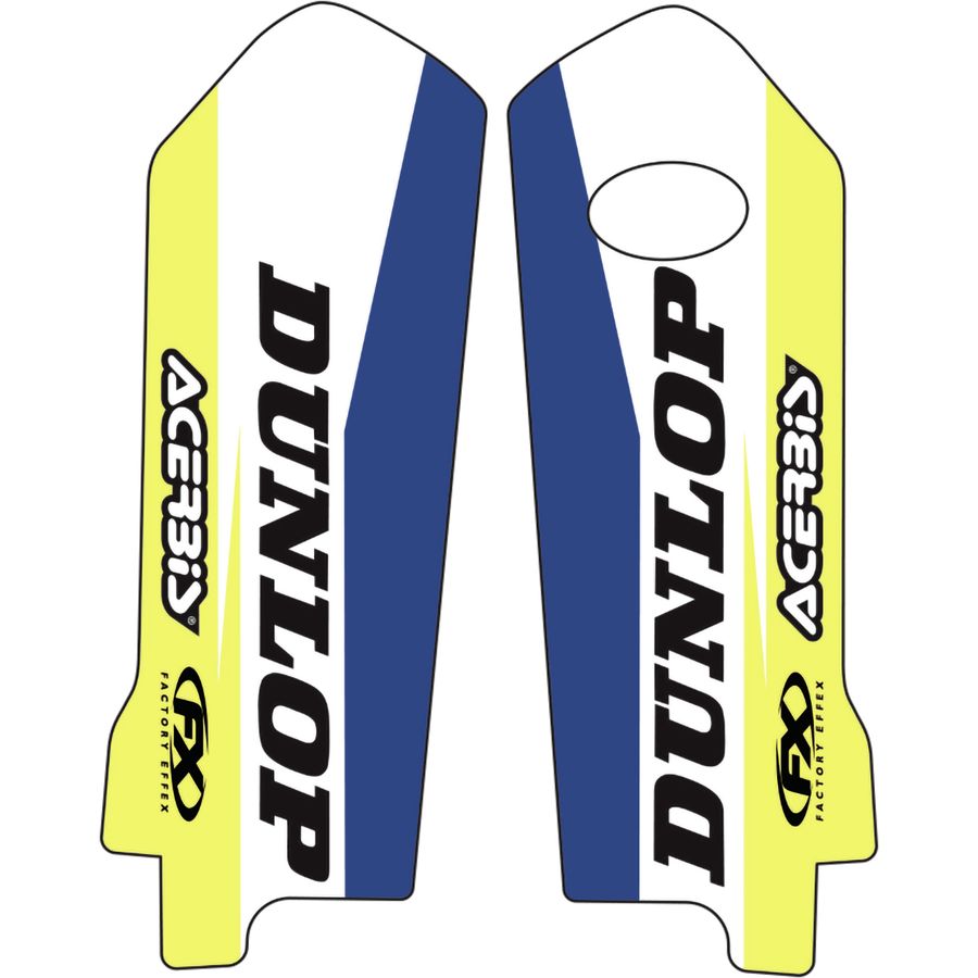 Factory Effex OEM Lower Fork Graphics - Husqvarna