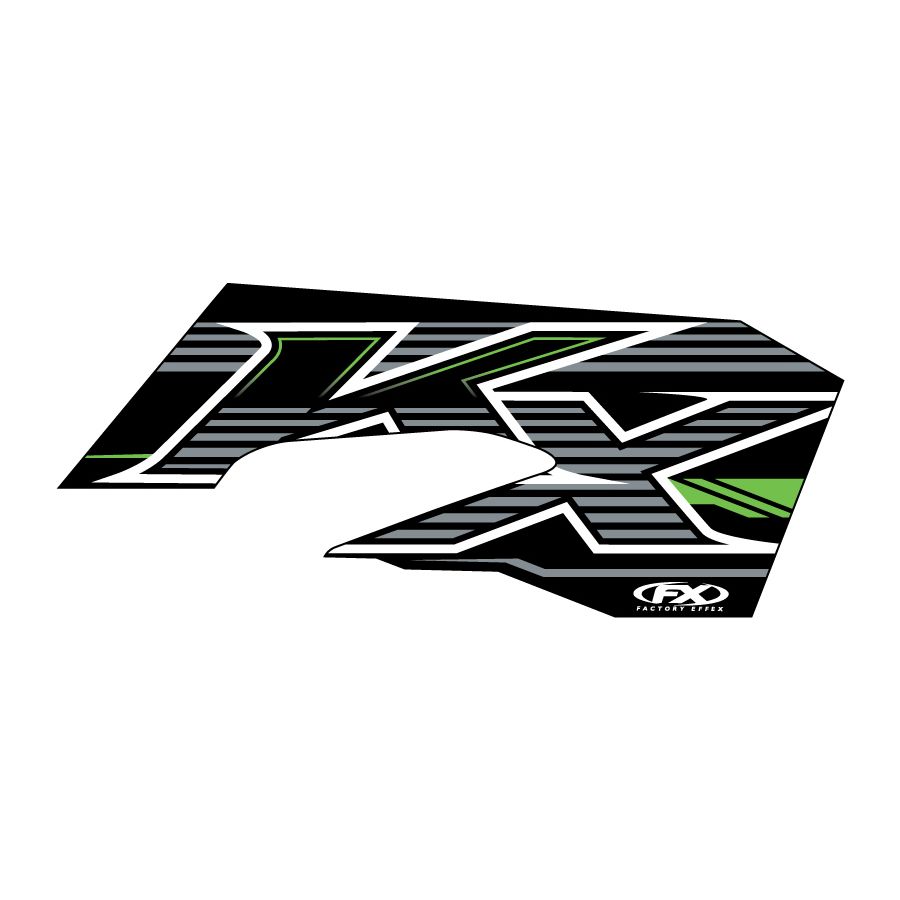 Factory Effex 2019 OEM Graphics - Kawasaki