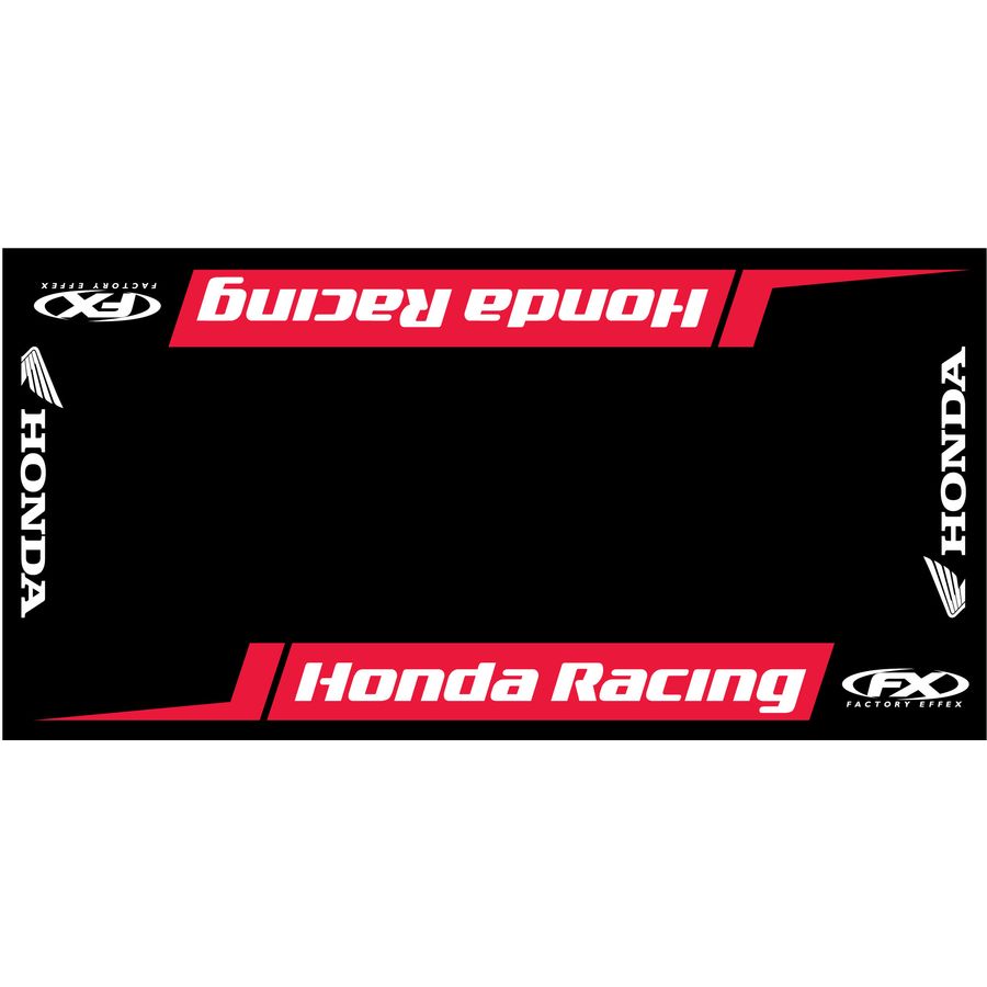 Factory Effex Honda Bike Mat
