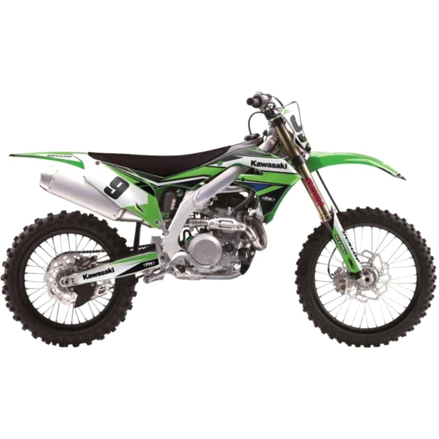 Factory Effex EVO 18 Shroud Graphic Kit - Kawasaki