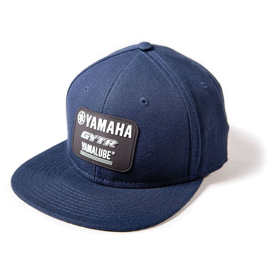 Factory Effex Factory Effex Yamaha Team Snapback Hat - Navy - $26.95 at Motosport