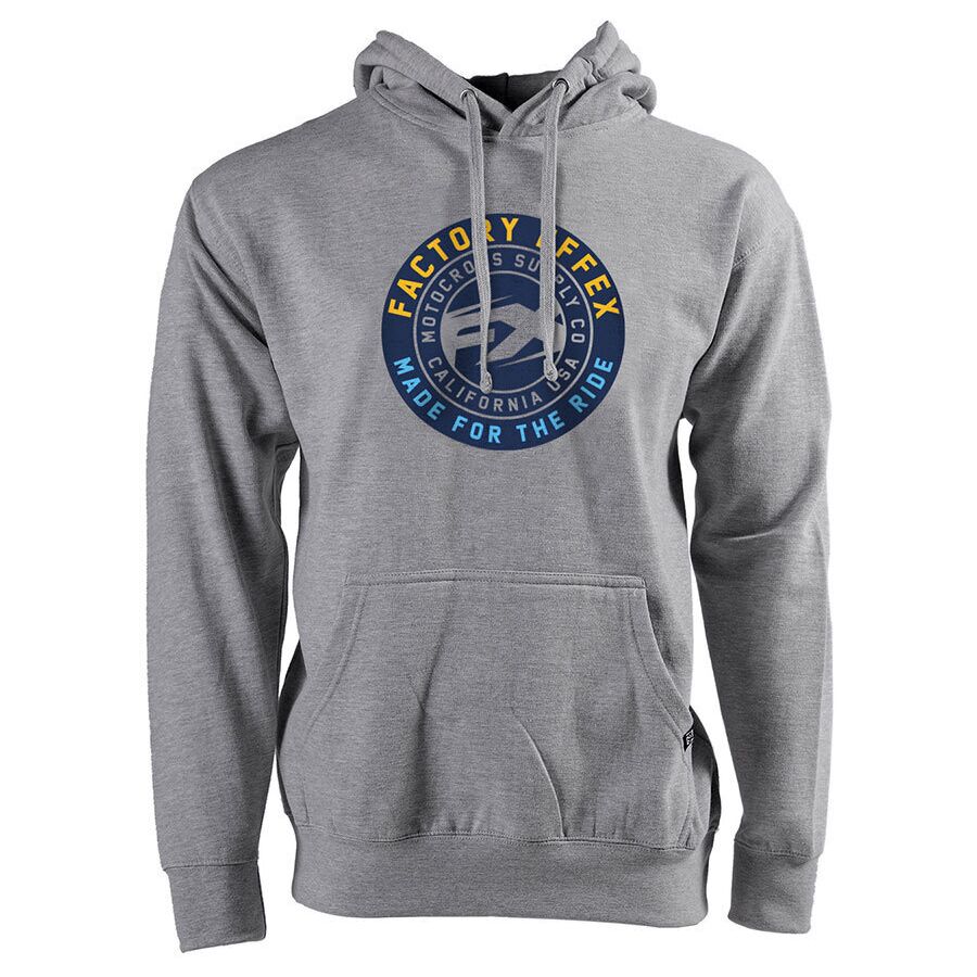 Factory Effex Factory Effex Supply Hoody - Gunmetal Heather, XX-Large - $59.95 at Motosport