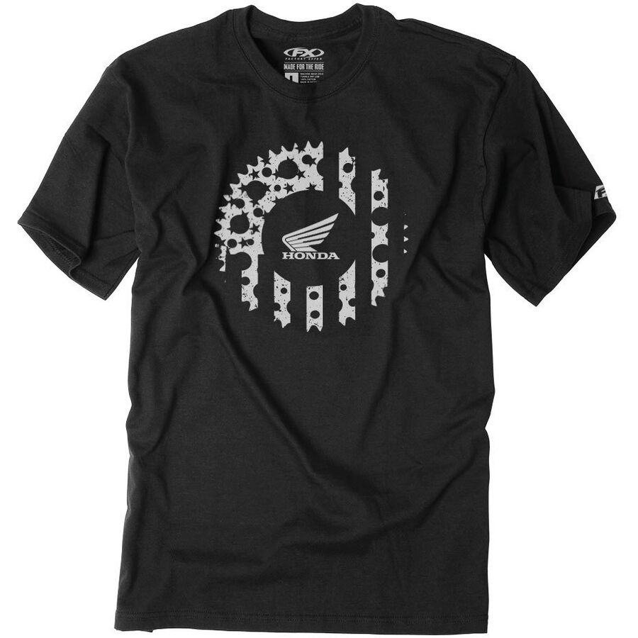 Factory Effex Factory Effex Honda Sprocket T-Shirt - Black, X-Large - $25.95 at Motosport
