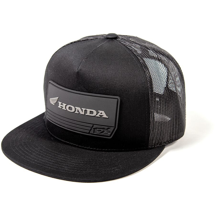 Factory Effex Factory Effex Honda Racewear Snapback Hat - Black - $26.95 at Motosport