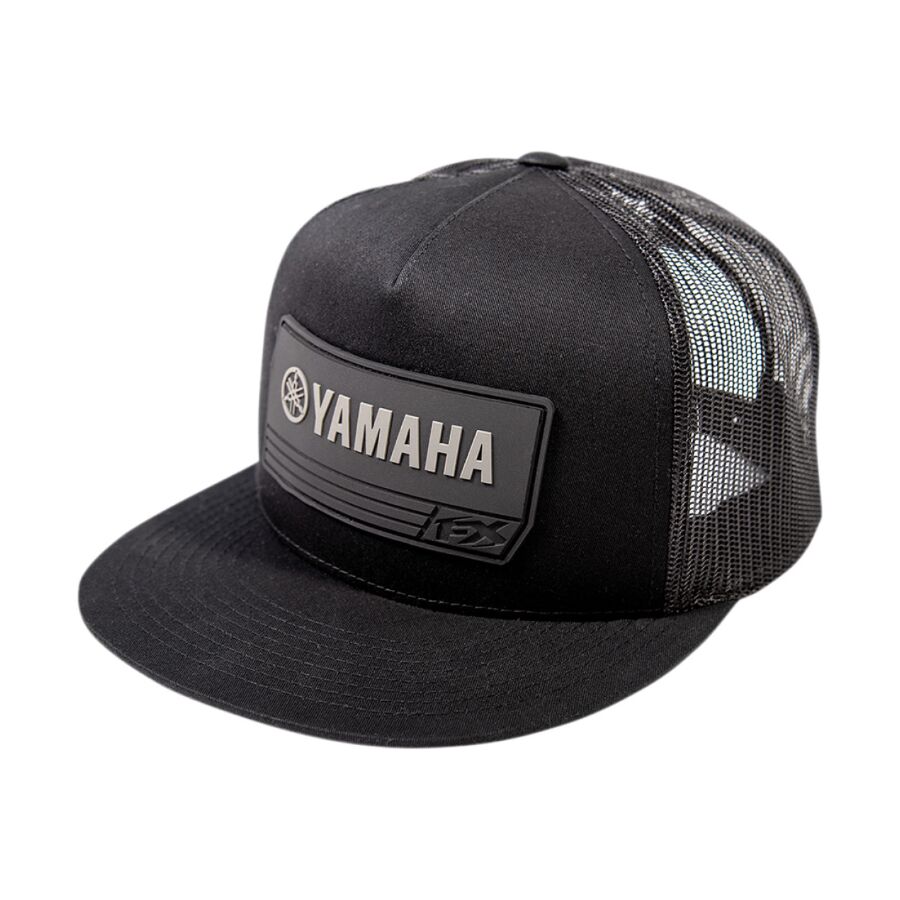 Factory Effex Factory Effex 2021 Yamaha Racewear Snapback Hat - Black - $26.95 at Motosport