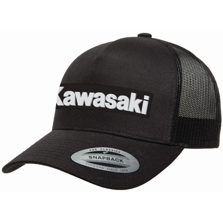 Factory Effex Factory Effex Kawasaki Core Trucker Hat - Black - $25.46 at Motosport