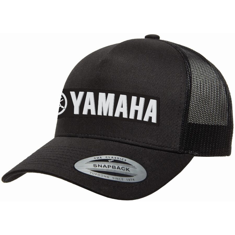 Factory Effex Factory Effex Yamaha Core Trucker Hat - Black - $25.46 at Motosport