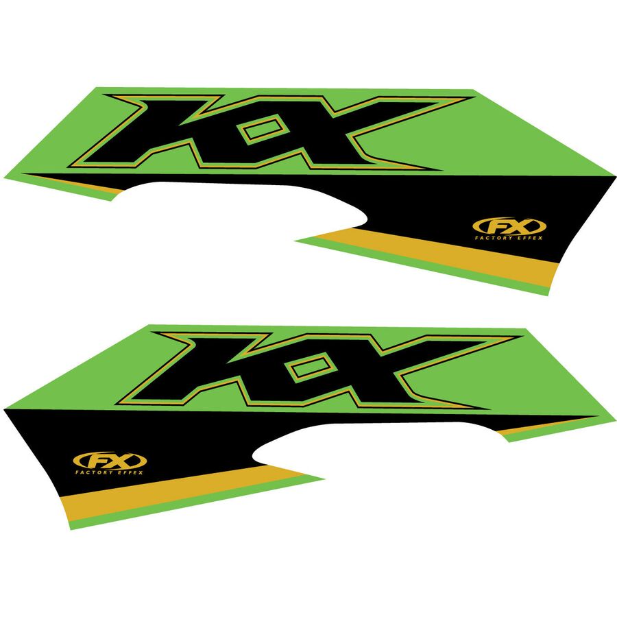 Factory Effex 2022 OEM Graphics - Kawasaki