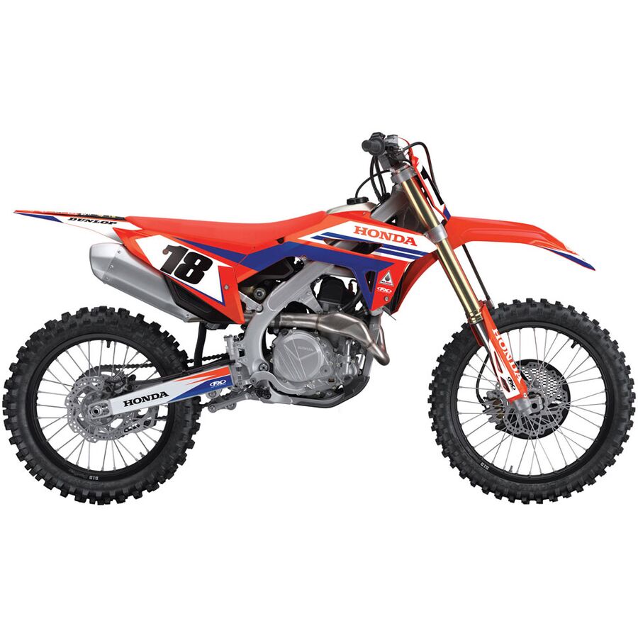 Factory Effex EVO 19 Shroud Graphic Kit - Honda