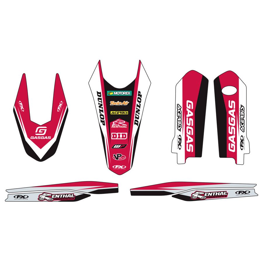 Factory Effex Standard Trim Kit - GasGas