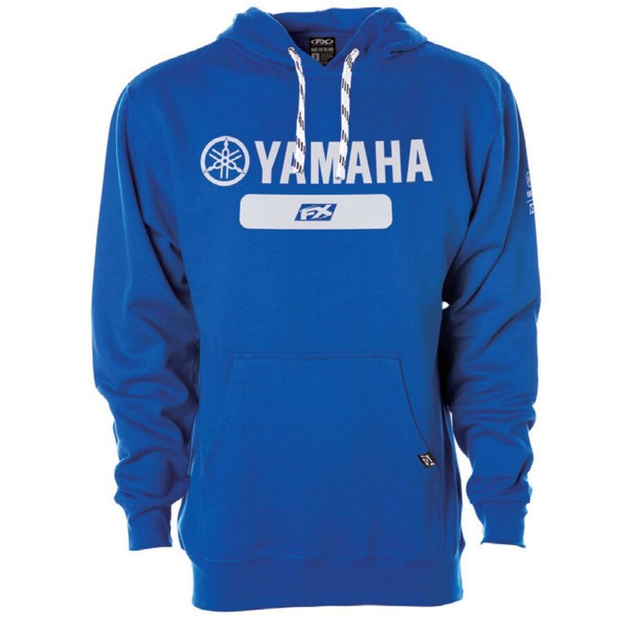 Factory Effex Factory Effex Yamaha University Hoody - Royal Blue, Medium - $53.95 at Motosport