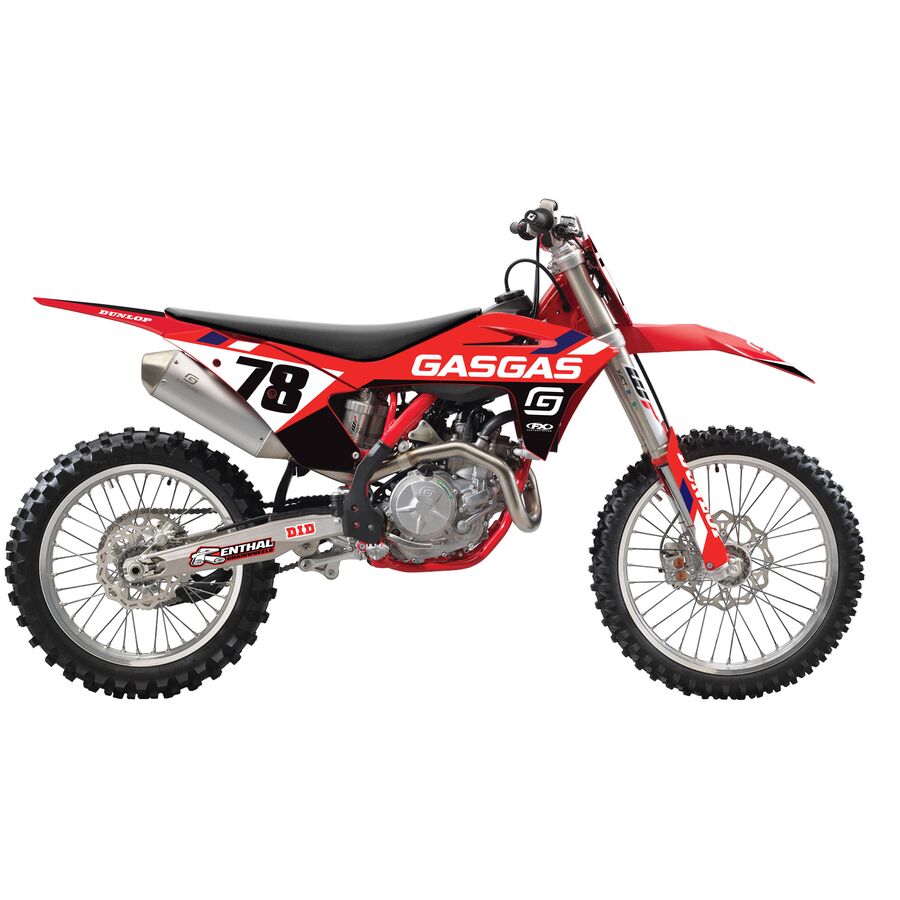 Factory Effex EVO 20 Series Shroud Graphic Kit - GasGas
