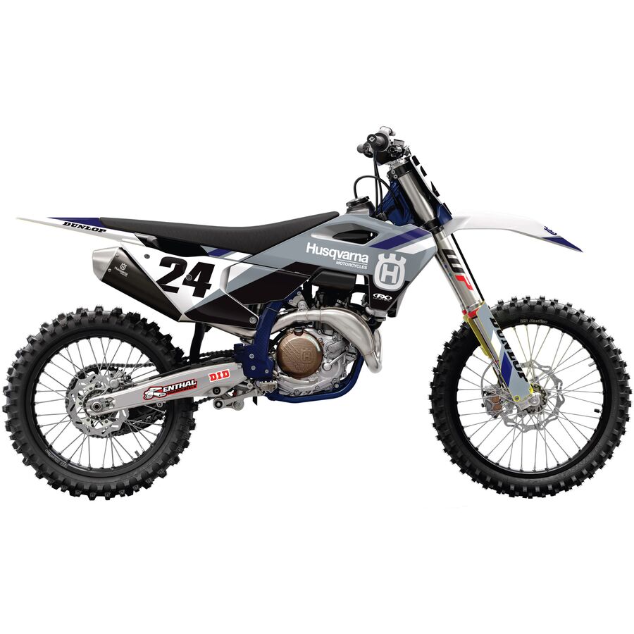 Factory Effex EVO 20 Series Shroud Graphic Kit - Husqvarna