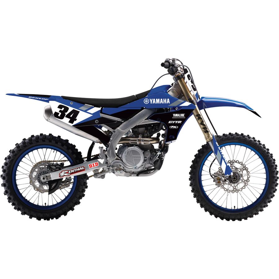 Factory Effex EVO 20 Series Shroud Graphic Kit - Yamaha