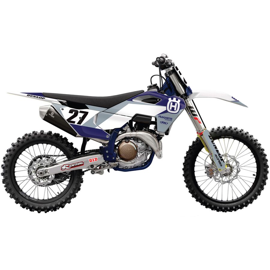 Factory Effex SR2 Series Shroud Graphic Kit - Husqvarna