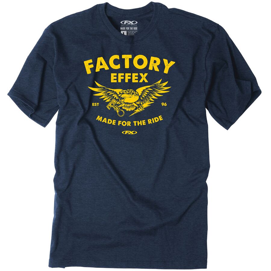 Factory Effex Factory Effex Eagle T-Shirt - Navy, X-Large - $29.95 at Motosport