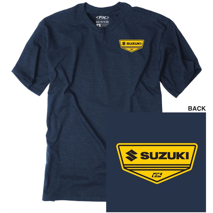 Factory Effex Factory Effex Suzuki Apex RM T-Shirt - Navy, X-Large - $29.95 at Motosport