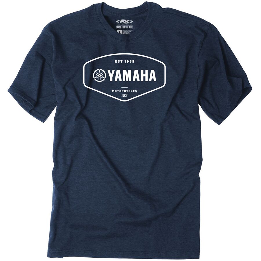 Factory Effex Factory Effex Yamaha Origin T-Shirt - Navy, XX-Large - $29.95 at Motosport