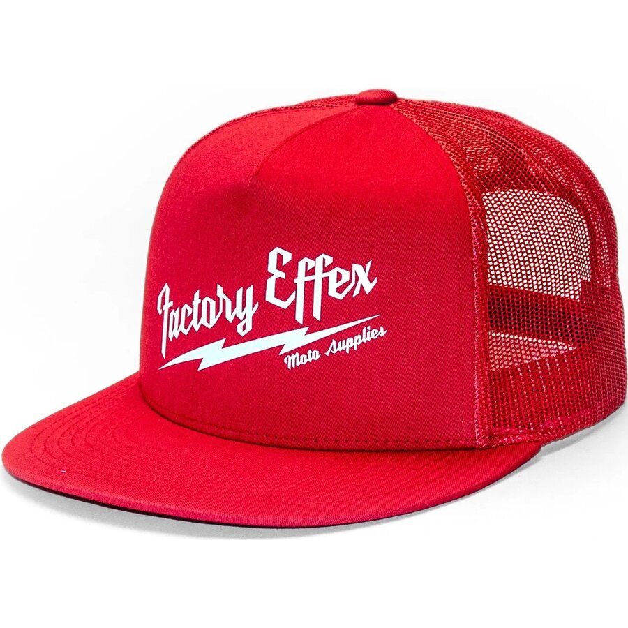 Factory Effex FX Tooltime Snapback Hat - Red