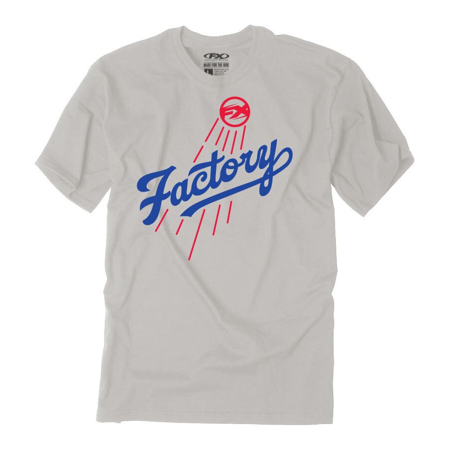 Factory Effex Homer T-Shirt - Light Grey, XX-Large
