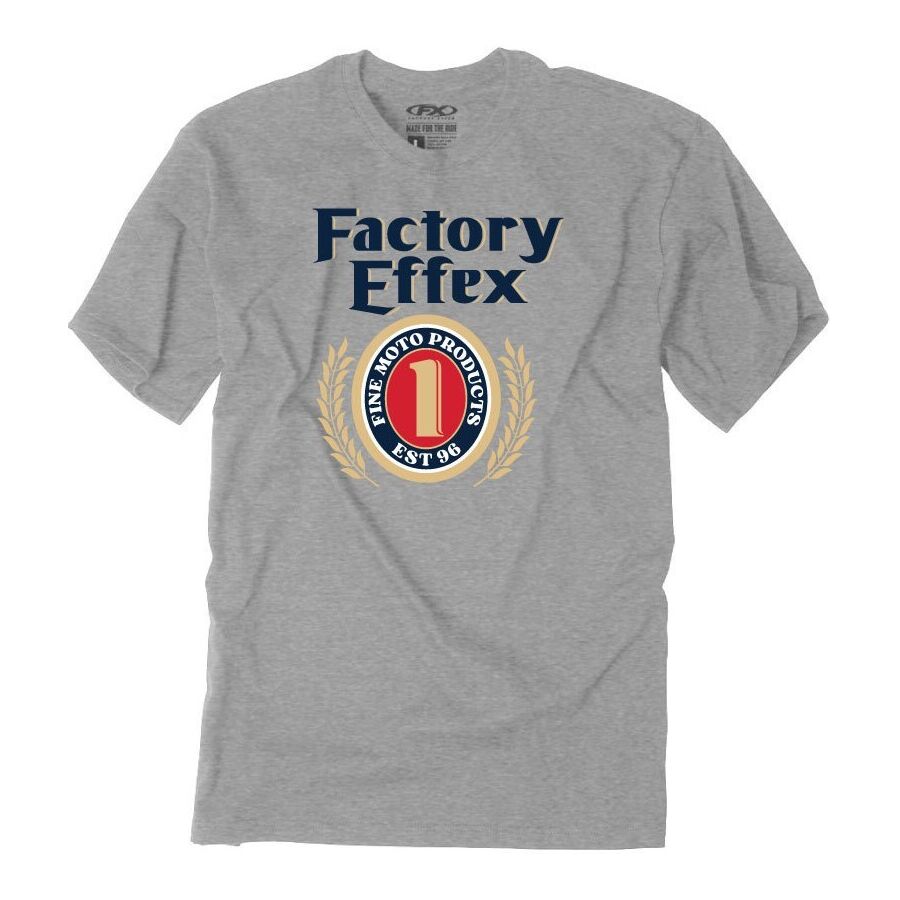 Factory Effex Lite T-Shirt - Heather Grey, X-Large