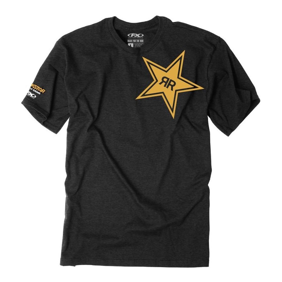Factory Effex Factory Effex Rockstar Tilt T-Shirt - Black, XX-Large - $29.95 at Motosport