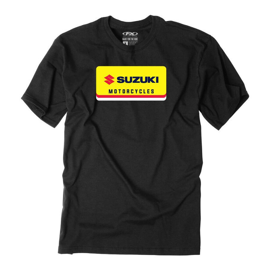 Factory Effex Factory Effex Suzuki Nova T-Shirt - Black, XX-Large - $29.95 at Motosport