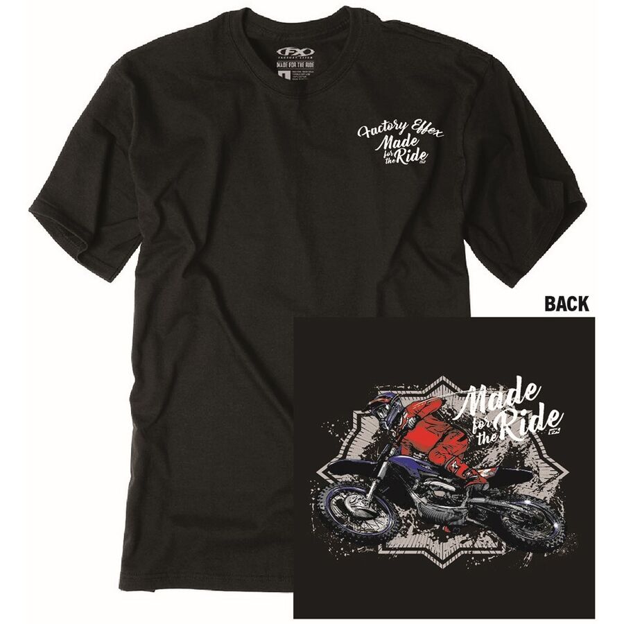Factory Effex Factory Effex Youth Rider Series #2 T-Shirt - Black, Large - $26.95 at Motosport