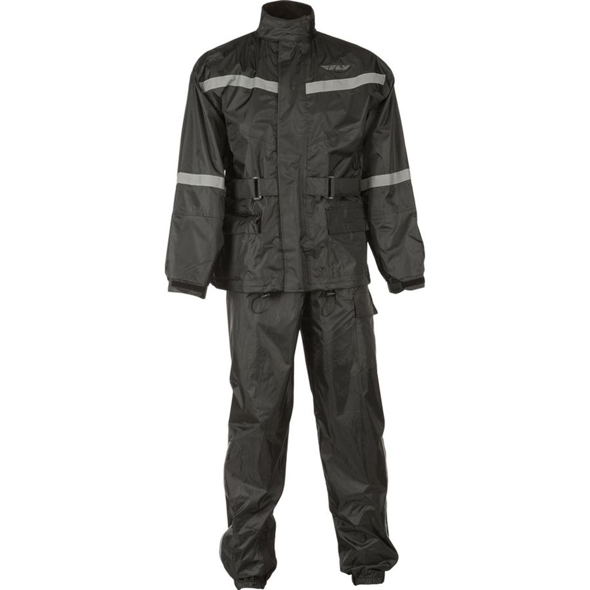two piece raincoat