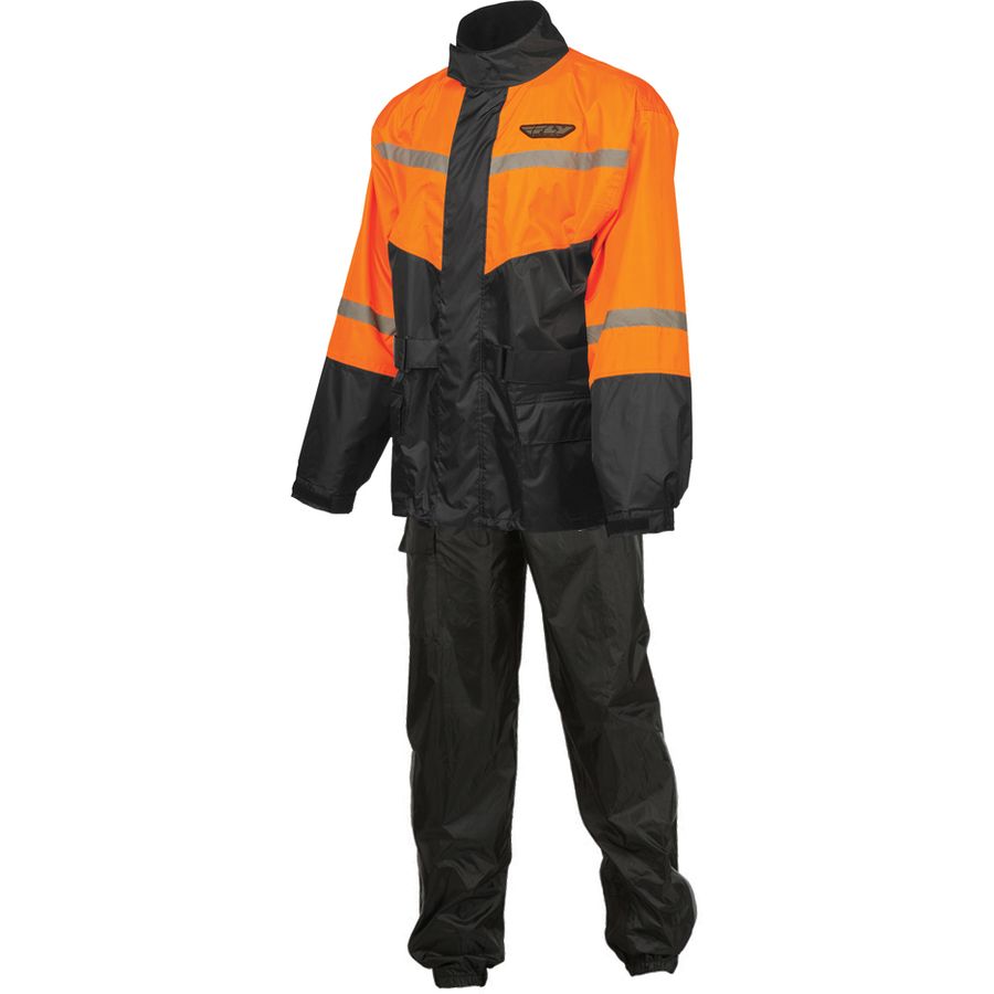 Fly Racing Street Two-Piece Rain Suit 