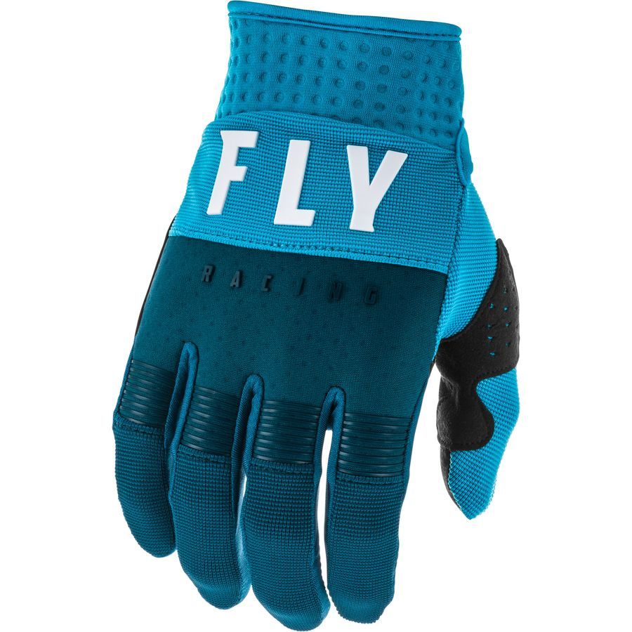Padded Palm Silicone Grip Reinforced Thumb FLY Racing Youth F-16 Gloves Protective Neoprene Motorcycle Hand Gear