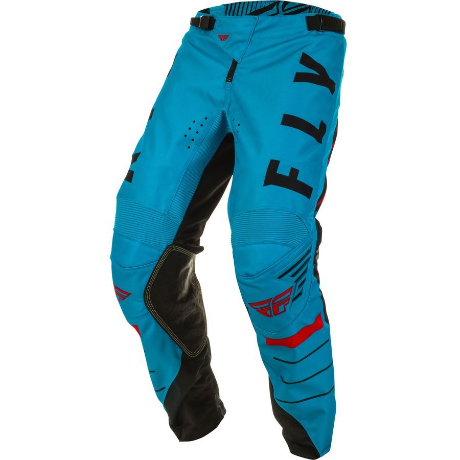 Fly Racing 2020 Youth Kinetic Pants 18 Black/White/Red K120 