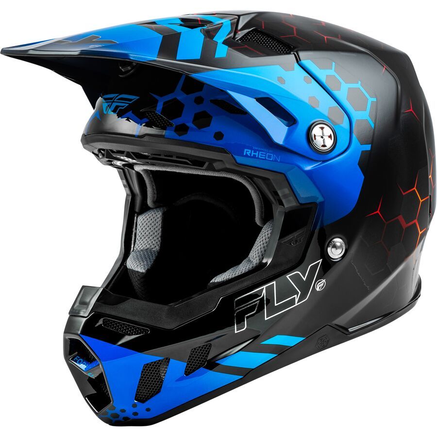 Fly Racing 2025 Formula CC Helmet - Tektonic - Picture 9 of 30