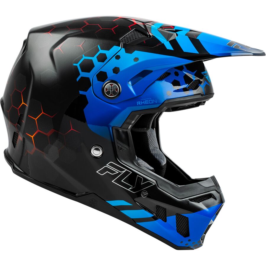 Fly Racing 2025 Formula CC Helmet - Tektonic - Picture 10 of 30