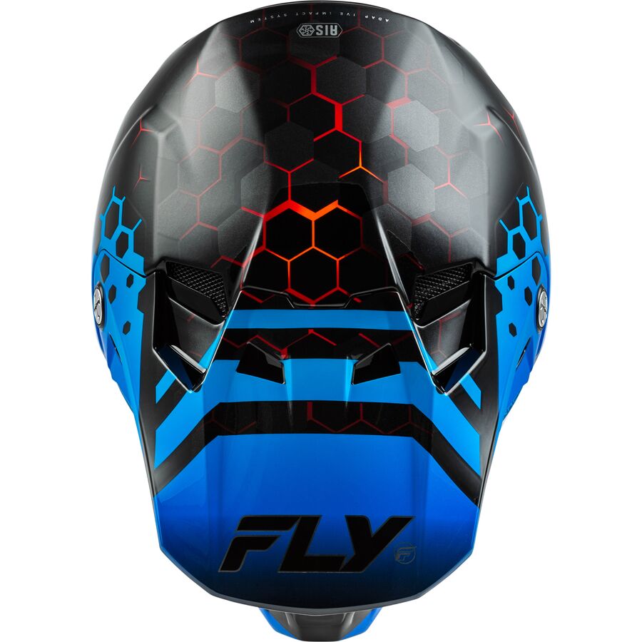 Fly Racing 2025 Formula CC Helmet - Tektonic - Picture 12 of 30