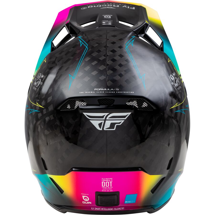 Fly Racing 2025 Formula S Carbon Helmet - Legacy - Picture 12 of 26