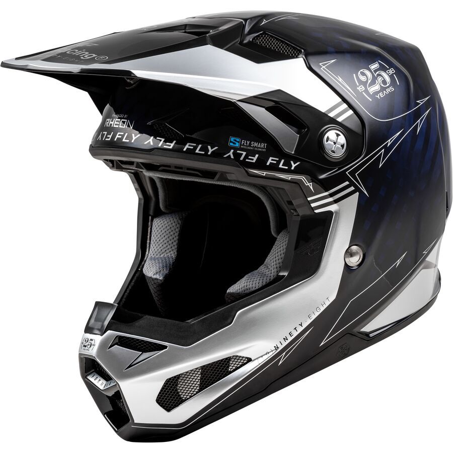 Fly Racing 2025 Formula S Carbon Helmet - Legacy - Picture 18 of 26