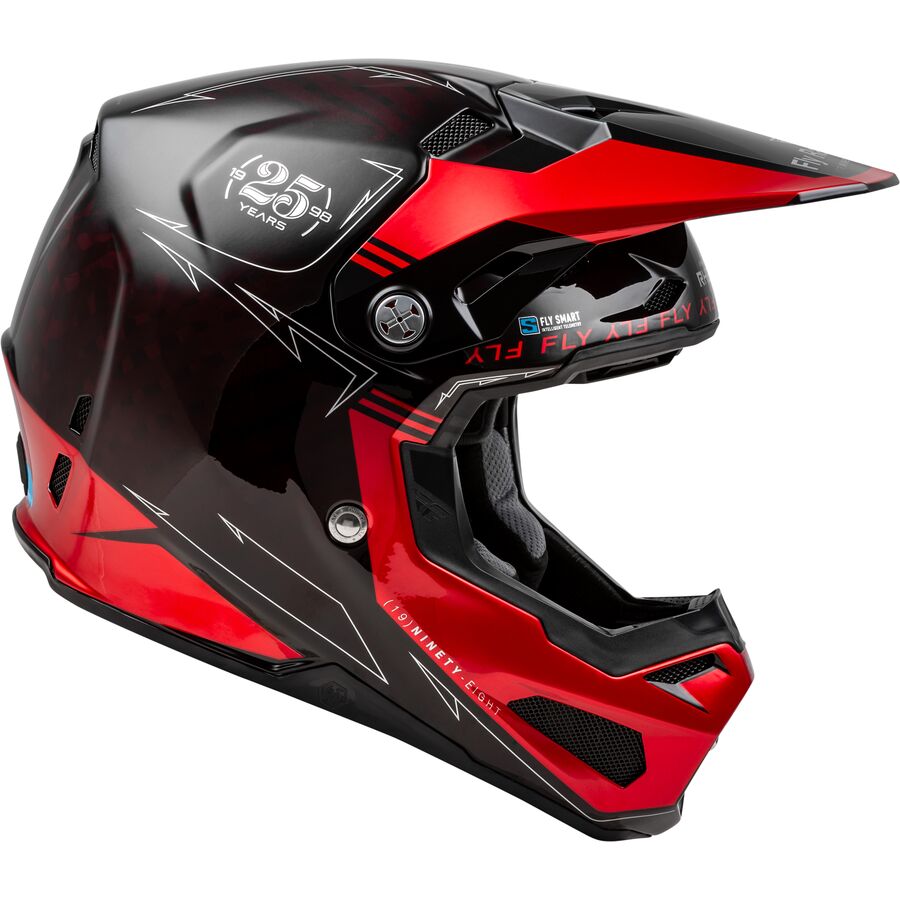 Fly Racing 2025 Youth Formula S Carbon Helmet - Legacy - Picture 10 of 16
