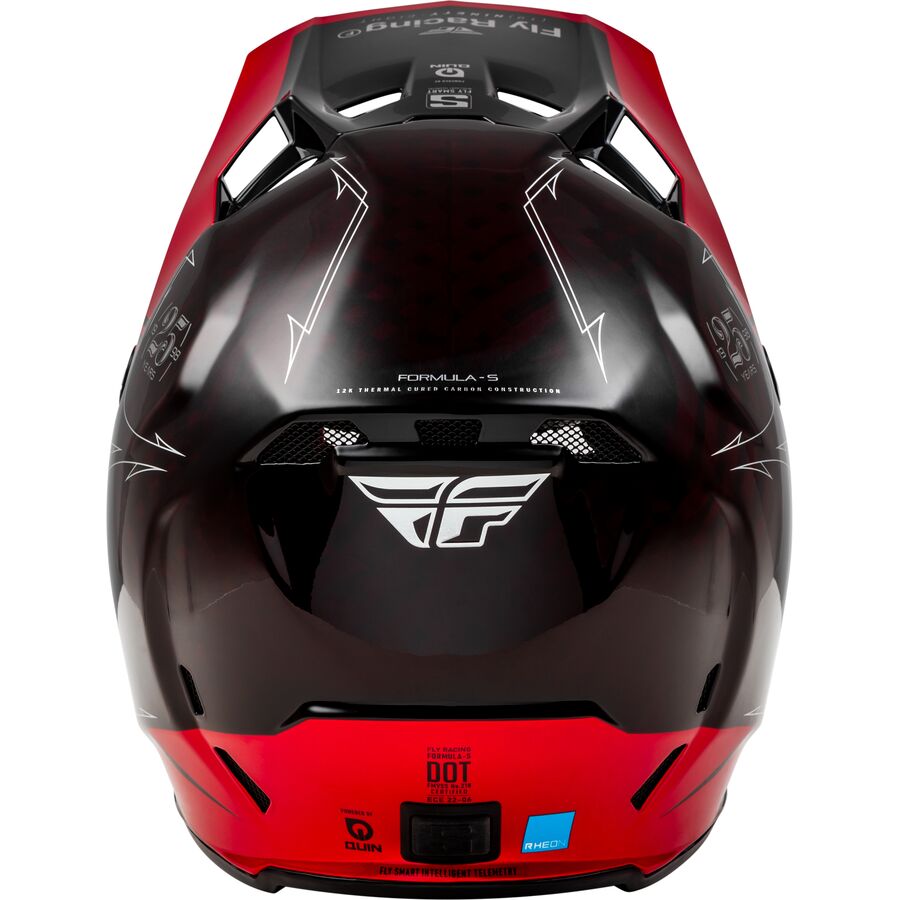 Fly Racing 2025 Youth Formula S Carbon Helmet - Legacy - Picture 11 of 16