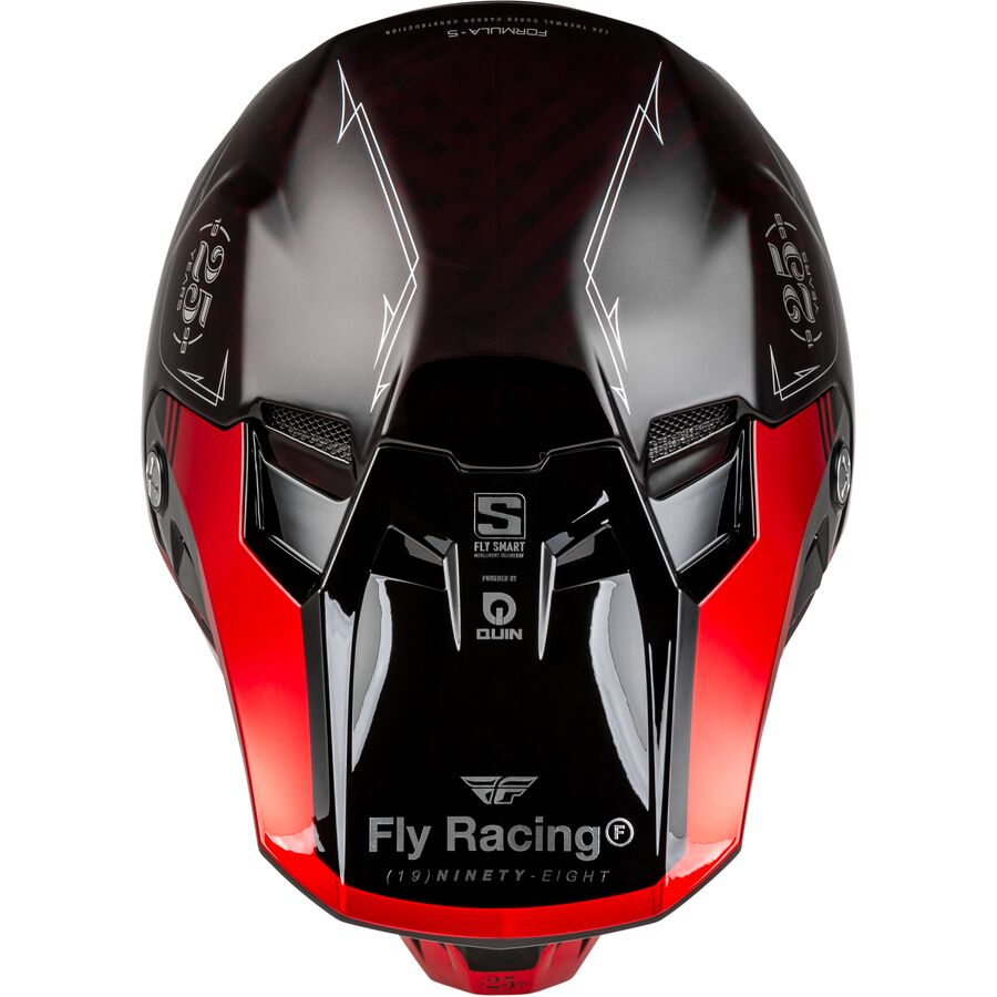 Fly Racing 2025 Youth Formula S Carbon Helmet - Legacy - Picture 12 of 16