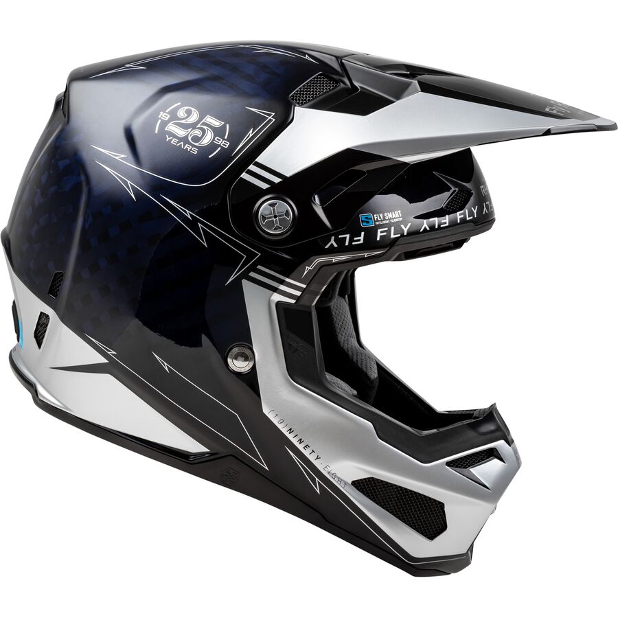 Fly Racing 2025 Youth Formula S Carbon Helmet - Legacy - Picture 14 of 16