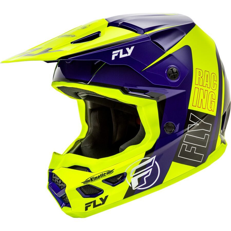 Fly Racing 2025 Kinetic Helmet - Rally - Picture 10 of 45