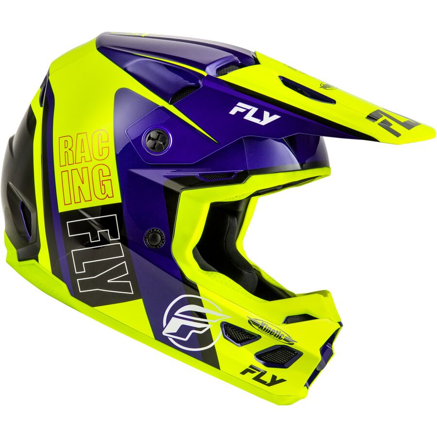 Fly Racing 2025 Kinetic Helmet - Rally - Picture 11 of 45