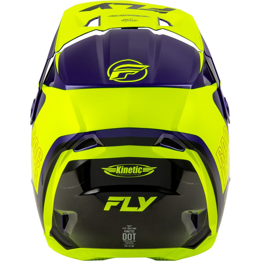 Fly Racing 2025 Kinetic Helmet - Rally - Picture 12 of 45