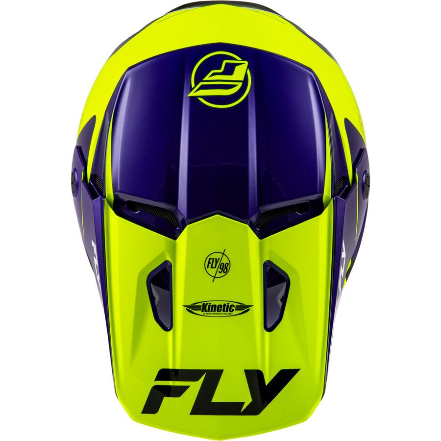 Fly Racing 2025 Kinetic Helmet - Rally - Picture 13 of 45