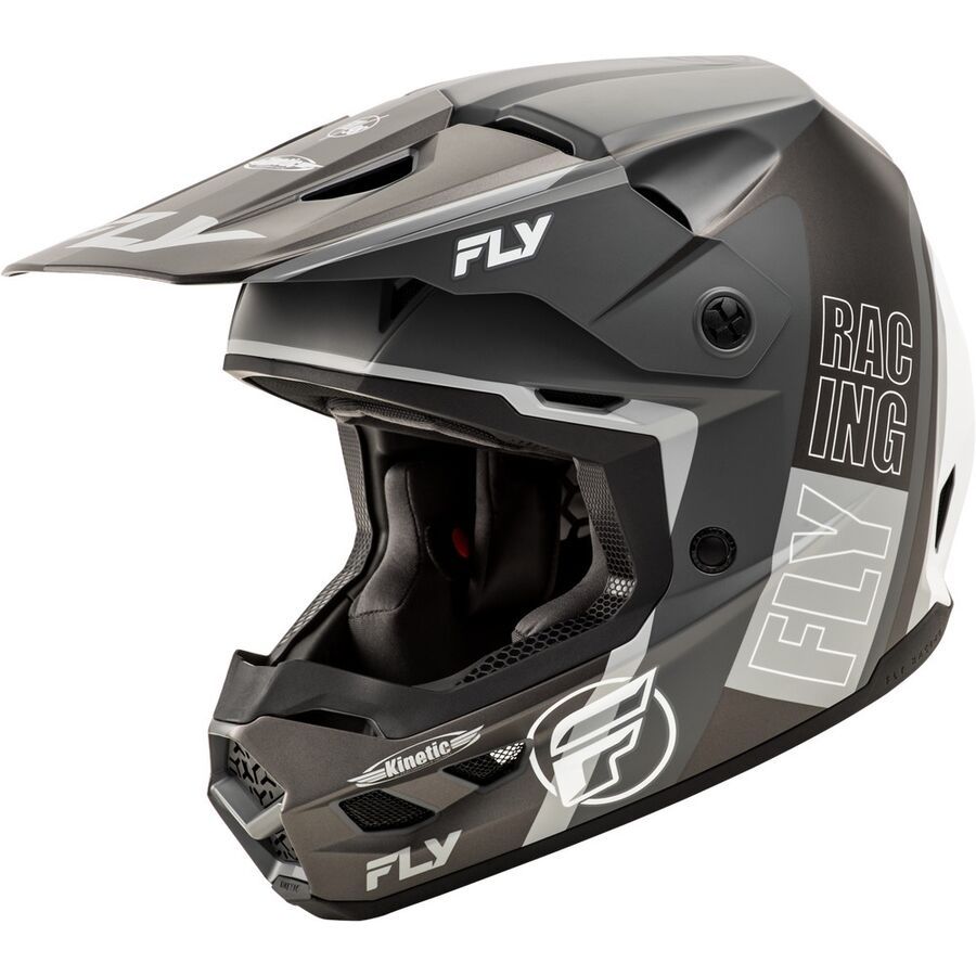 Fly Racing 2025 Kinetic Helmet - Rally - Picture 19 of 45