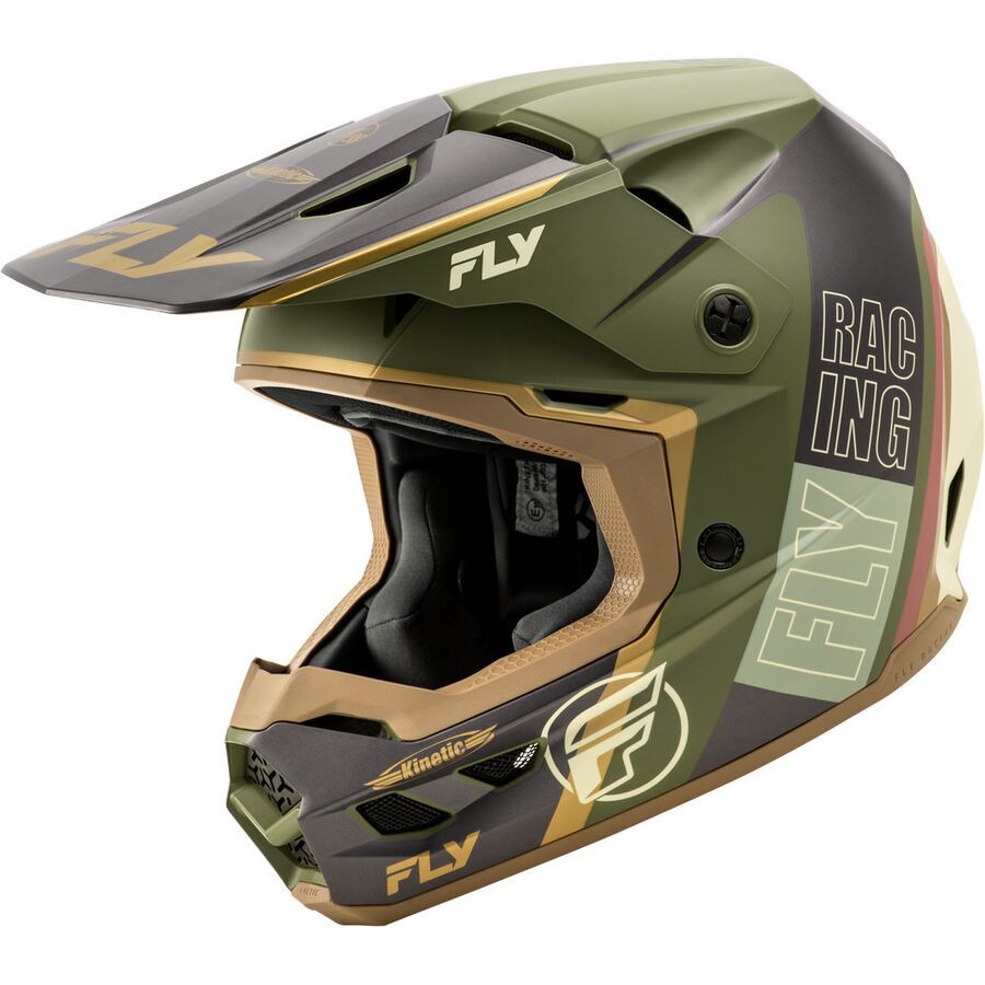 Fly Racing 2025 Kinetic Helmet - Rally - Picture 28 of 45