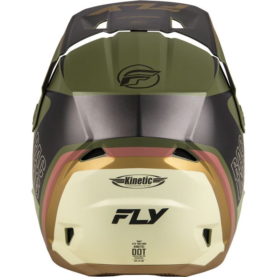 Fly Racing 2025 Kinetic Helmet - Rally - Picture 29 of 45