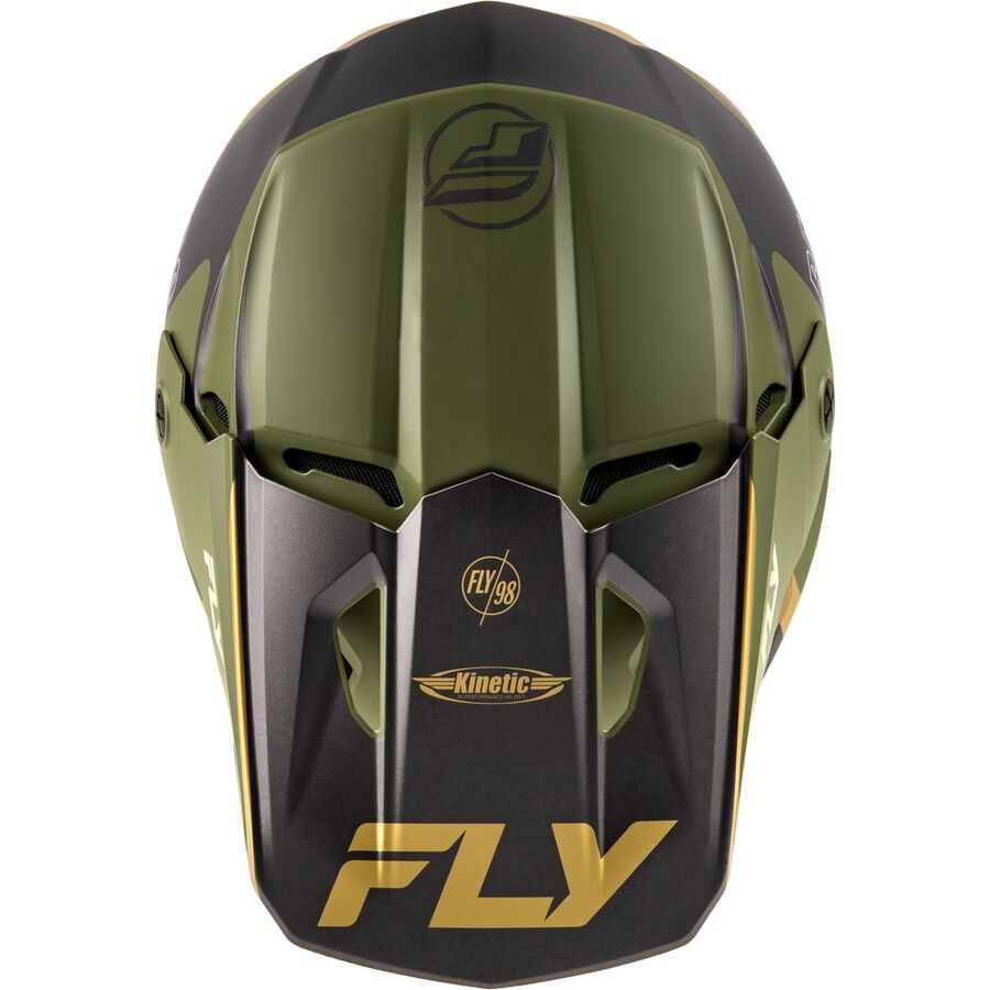 Fly Racing 2025 Kinetic Helmet - Rally - Picture 30 of 45