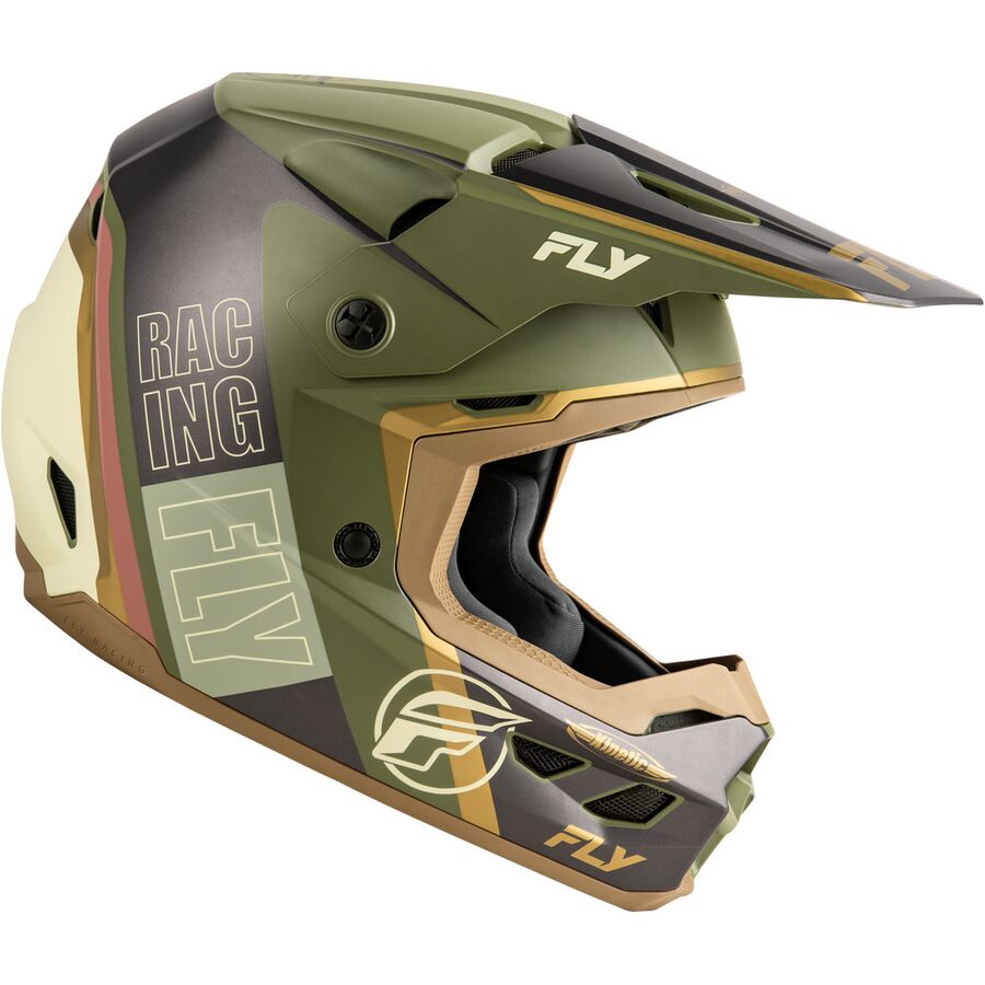 Fly Racing 2025 Kinetic Helmet - Rally - Picture 31 of 45